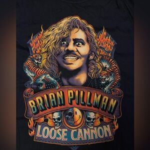 AEW Brian Pillman Loose Cannon T-Shirt